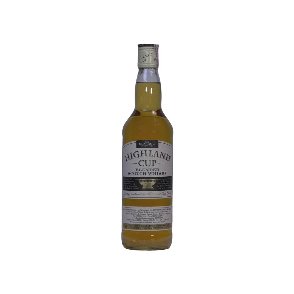 Whisky Highland Cup Estandar 700ml - Disponible en Licorería Grand Gourmet Caracas