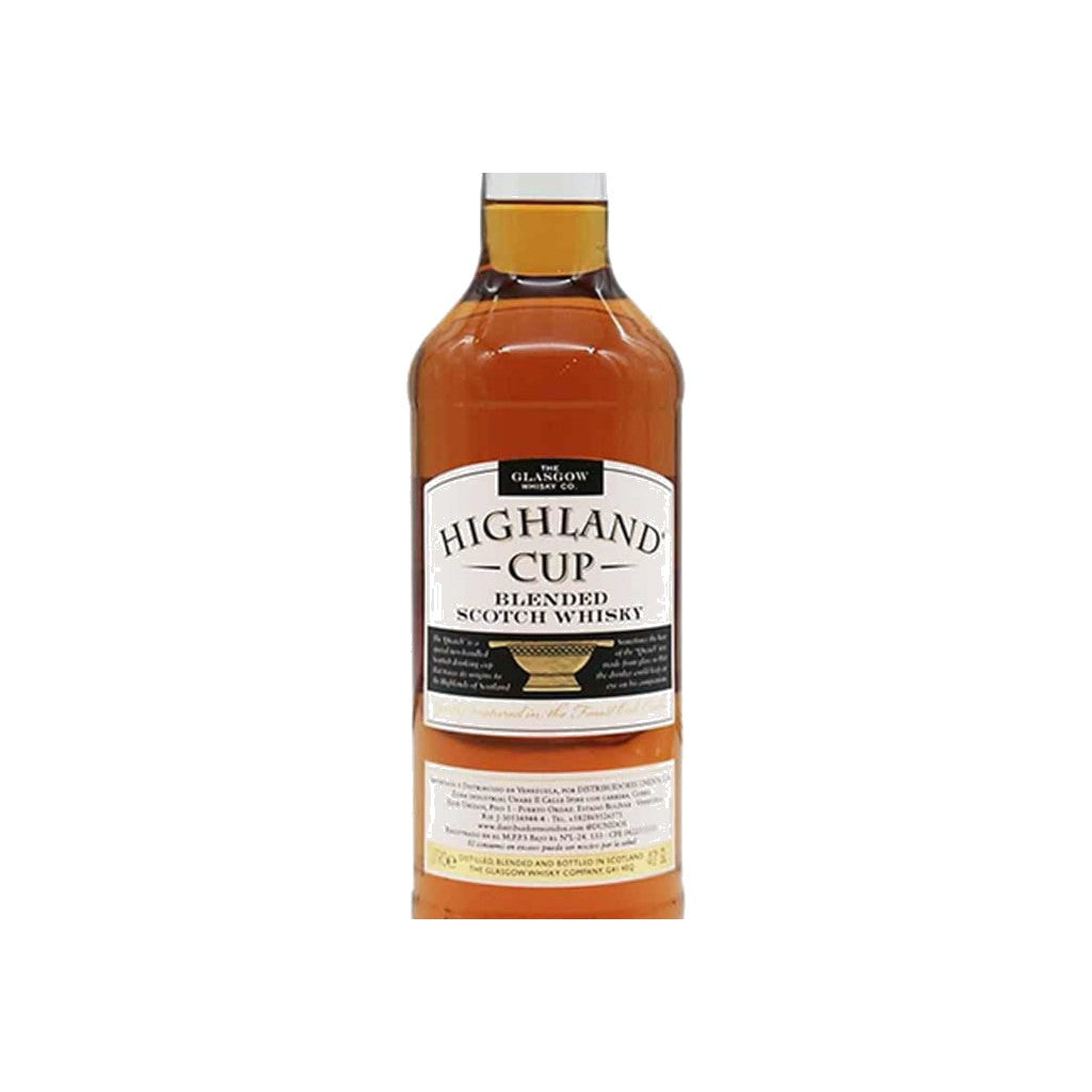 Whisky Highland Cup Estandard 1L - Disponible en Licorería Grand Gourmet Caracas