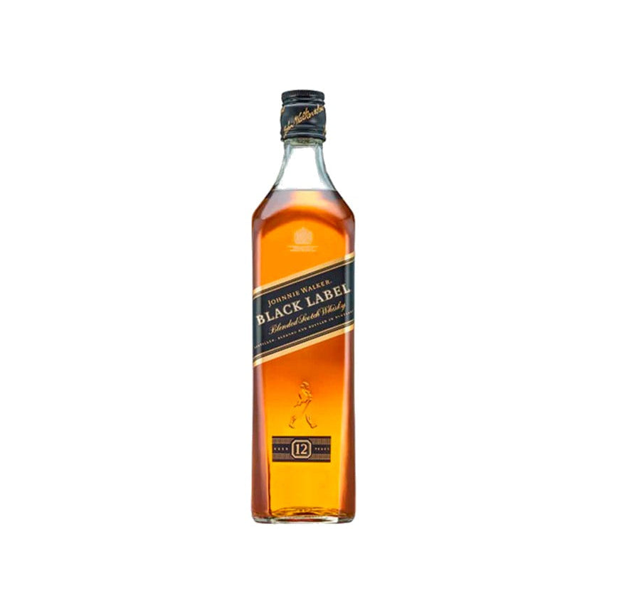 Whisky Johnnie Walker Black LABEL 750ml - Comprar online en Grand Gourmet Caracas con delivery