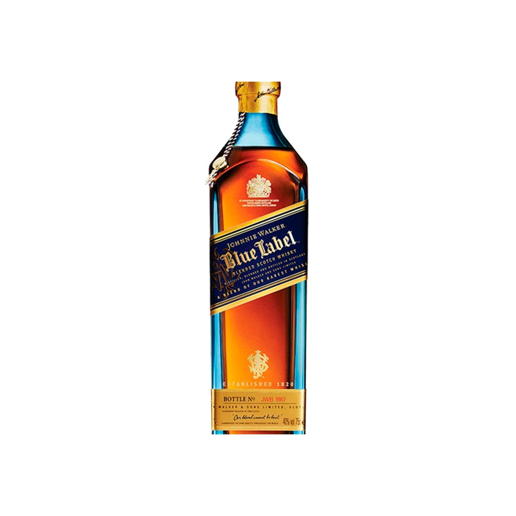 Whisky Johnnie Walker Blue LABEL 750ml - Disponible en Licorería Grand Gourmet Caracas