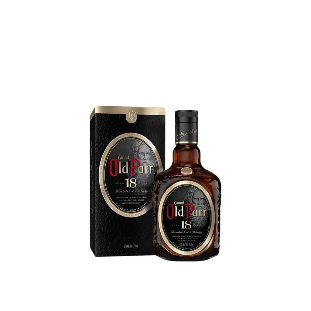 Whisky Old Parr 18 Años 750ml - Comprar online en Grand Gourmet Caracas con delivery