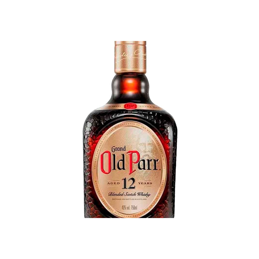 Whisky Old Parr 750ml - Disponible en Licorería Grand Gourmet Caracas