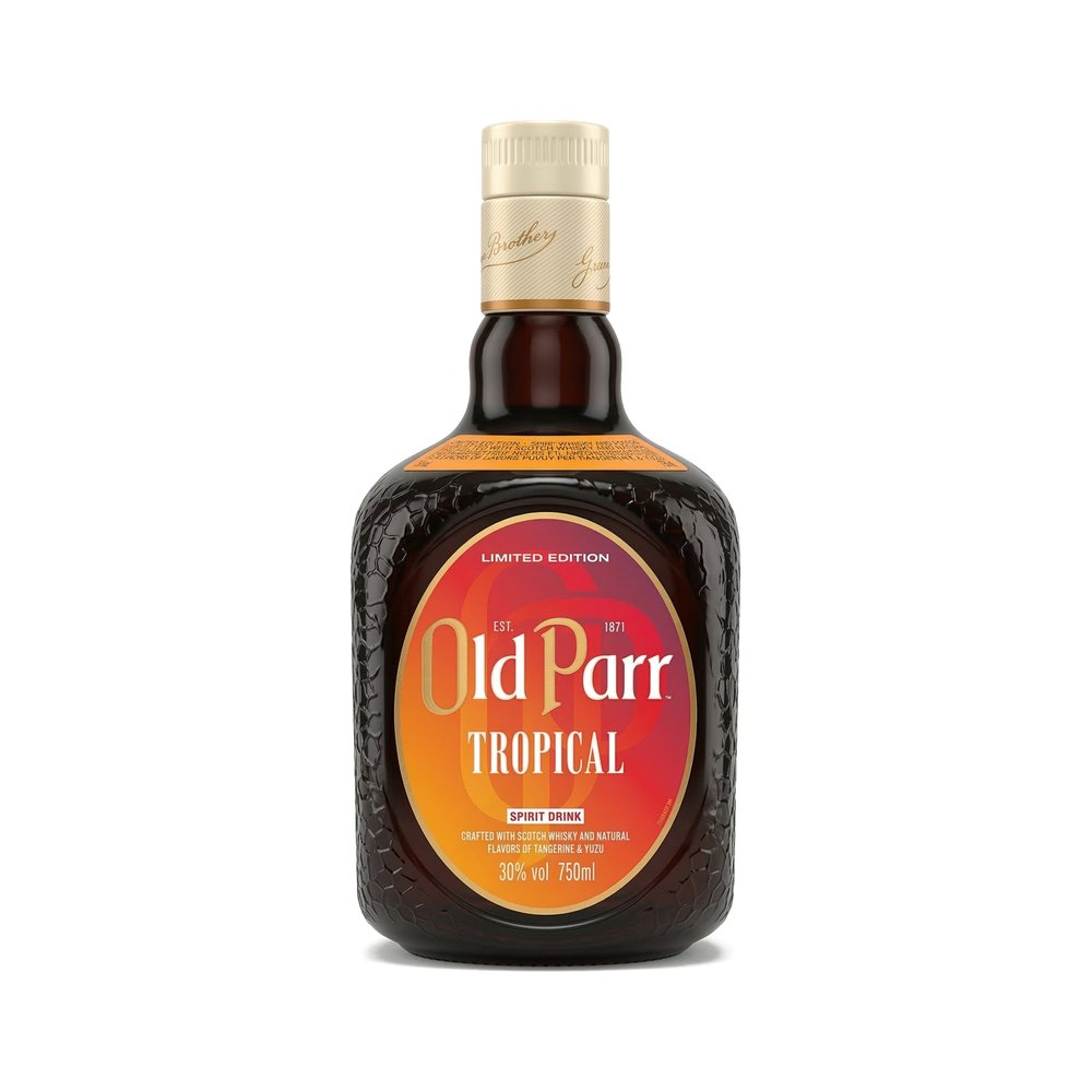 Whisky Old Parr Tropical 12y 750ml - Comprar online en Grand Gourmet Caracas con delivery