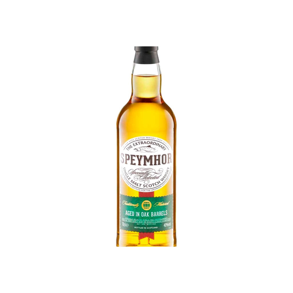 Whisky Single Malt Speymhor 700ml - Disponible en Licorería Grand Gourmet Caracas