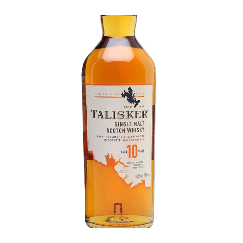 Whisky Talisker 10yo 700ml - Disponible en Licorería Grand Gourmet Caracas