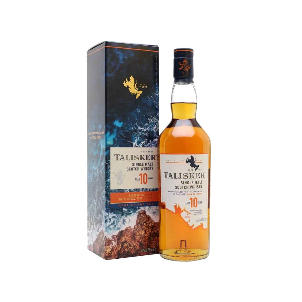 Whisky Talisker 10yo 700ml - Comprar online en Grand Gourmet Caracas con delivery