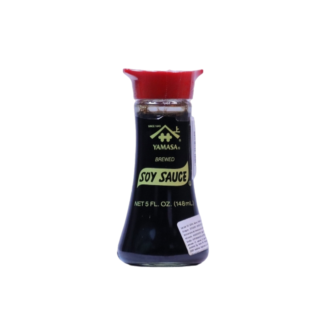 Yamasa Soya Regular Con Dispensador 148ml - Grand Gourmet Venezuela