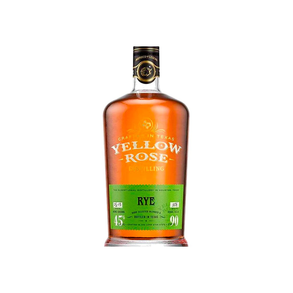 Yellow Rose Rye Whiskey 750ml - Disponible en Licorería Grand Gourmet Caracas