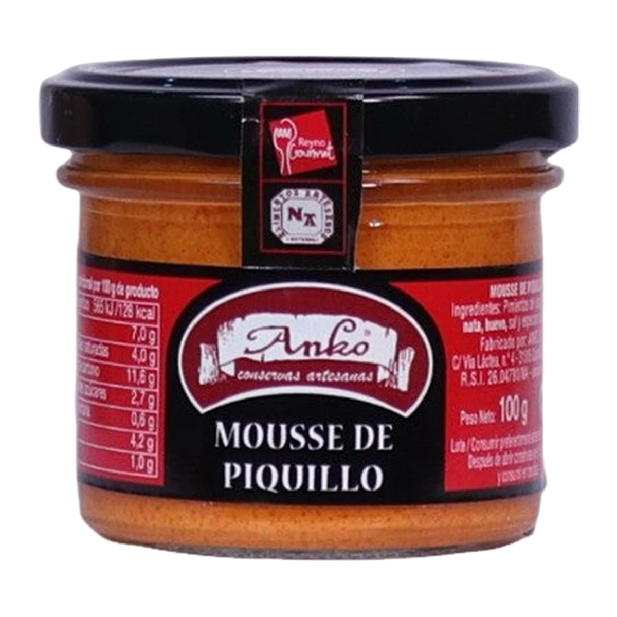 Anko Mousse DE Piquillo 125ml