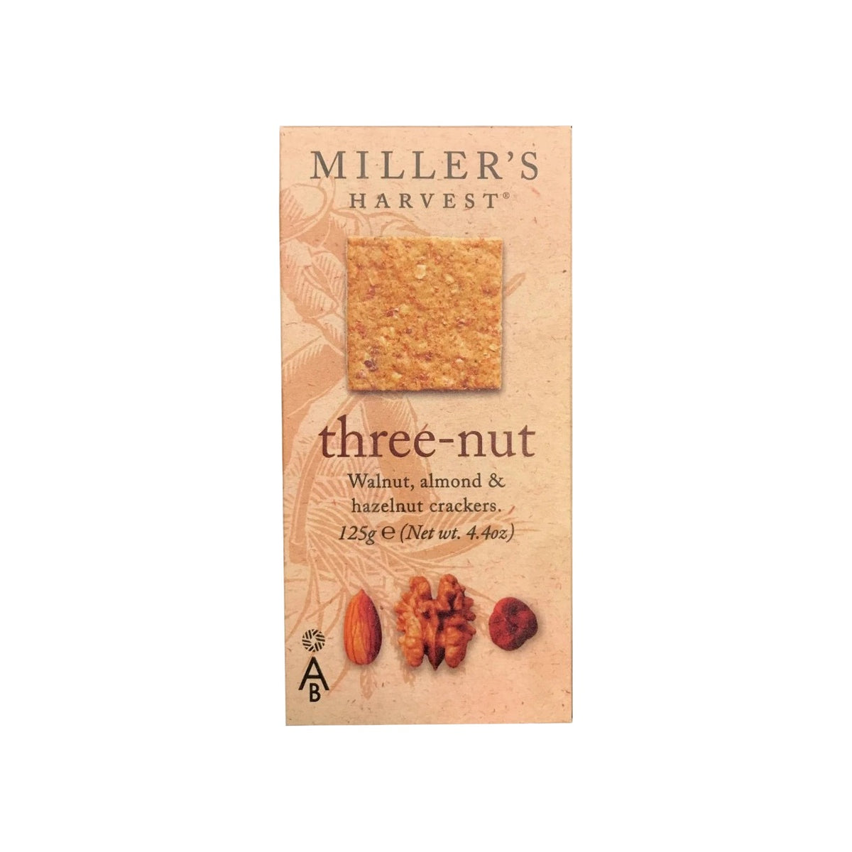 Artisan Crackers Con Frutos Secos 125G