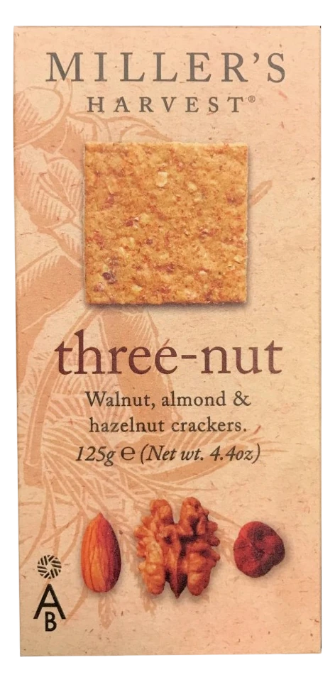 Artisan Crackers Con Frutos Secos 125G