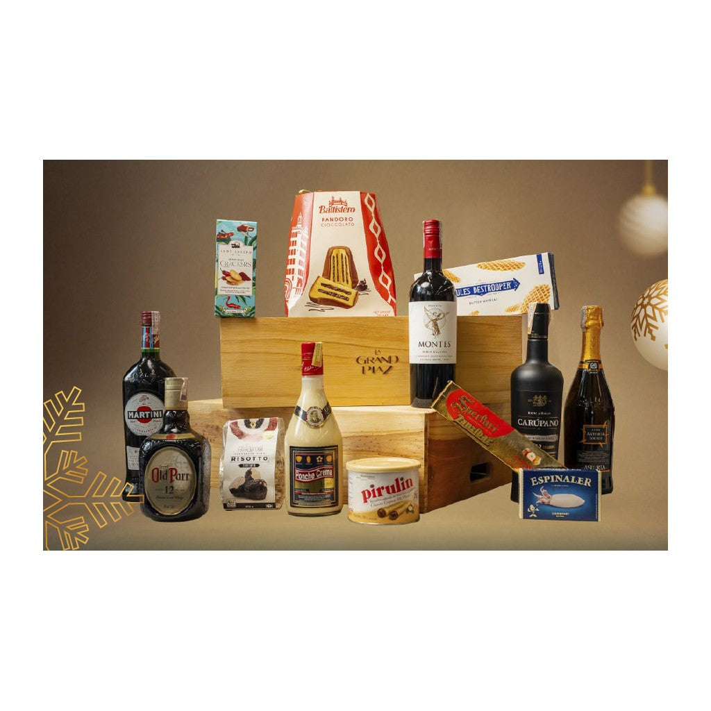 Cesta Navideña Esencia Grand Gourmet