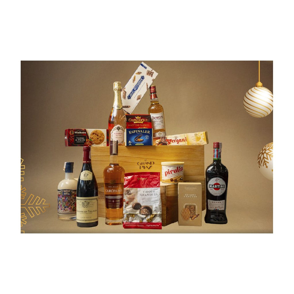 Cesta Navideña Tradición y Sabor