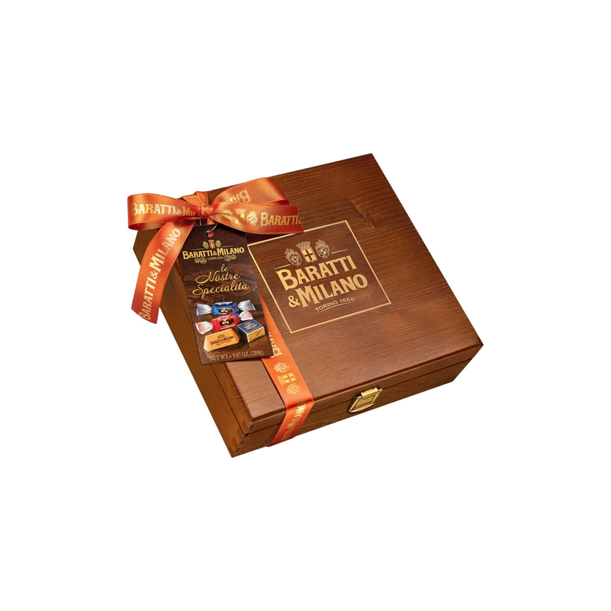 Baratti Caja Madera Bombones Surtidos 280G