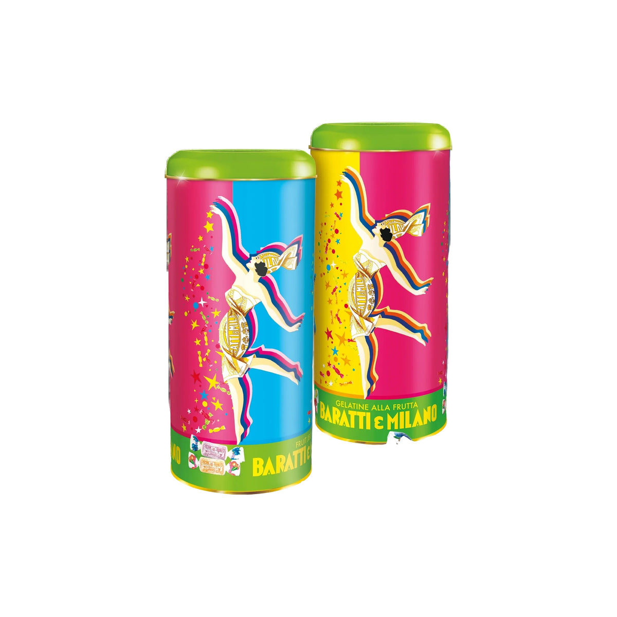 Baratti Latta Cilindro Giada 230G