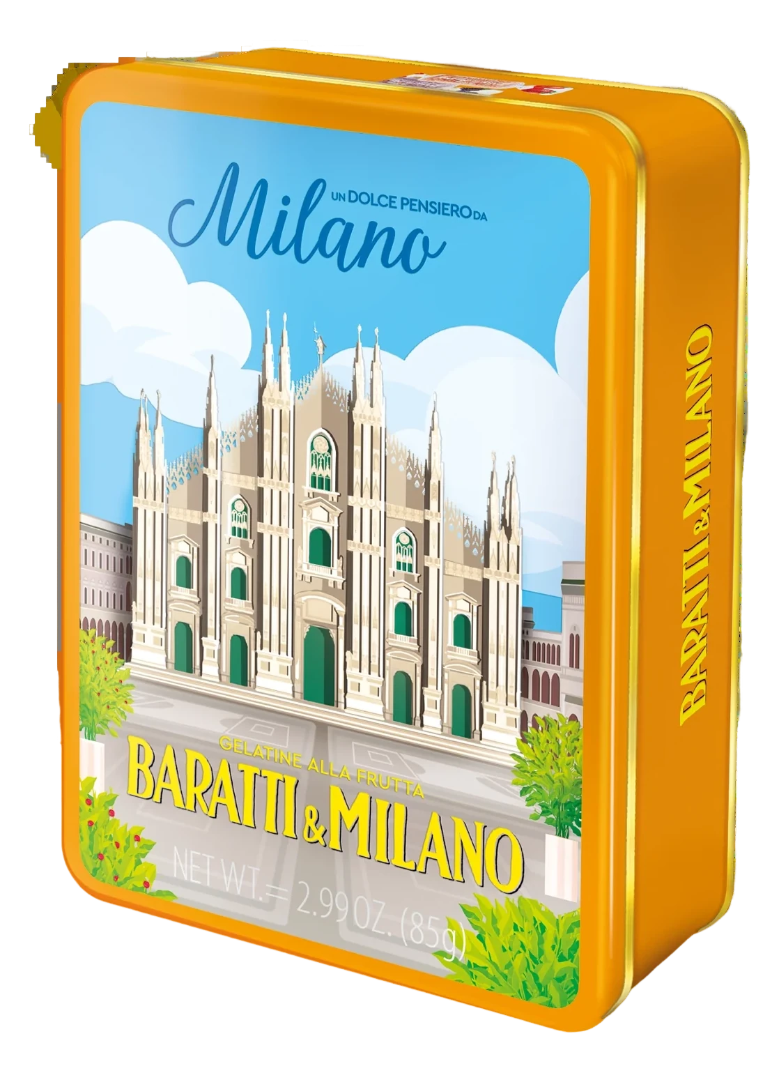 Baratti Mini Latta Giada AS Milano 85G