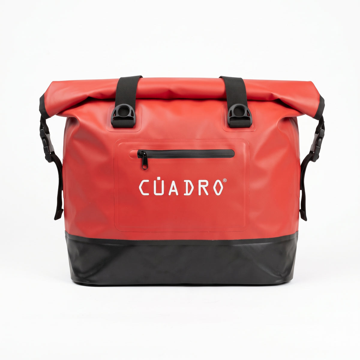 Bolso Cuadro Tote Bag Rojo