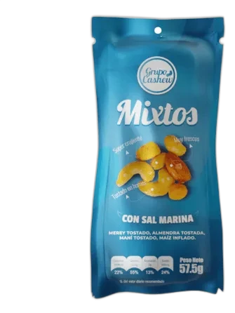 Cashew Frutos Mixtos Con Sal 57,5g