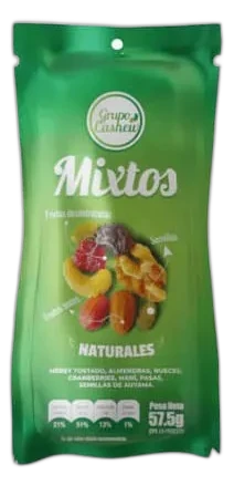 Cashew Frutos Mixtos Naturales 57,5g