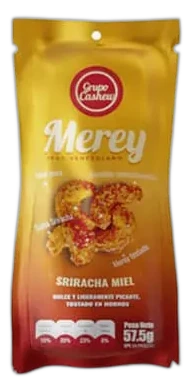 Cashew Merey Sriracha Miel 57,5g