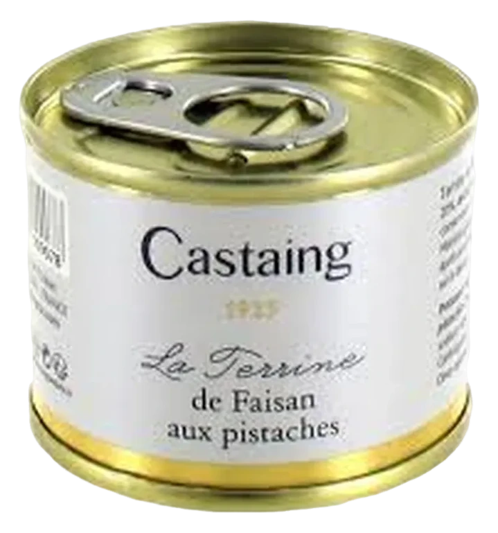 Castaing Terrina Faisan Con Pistacho 67G