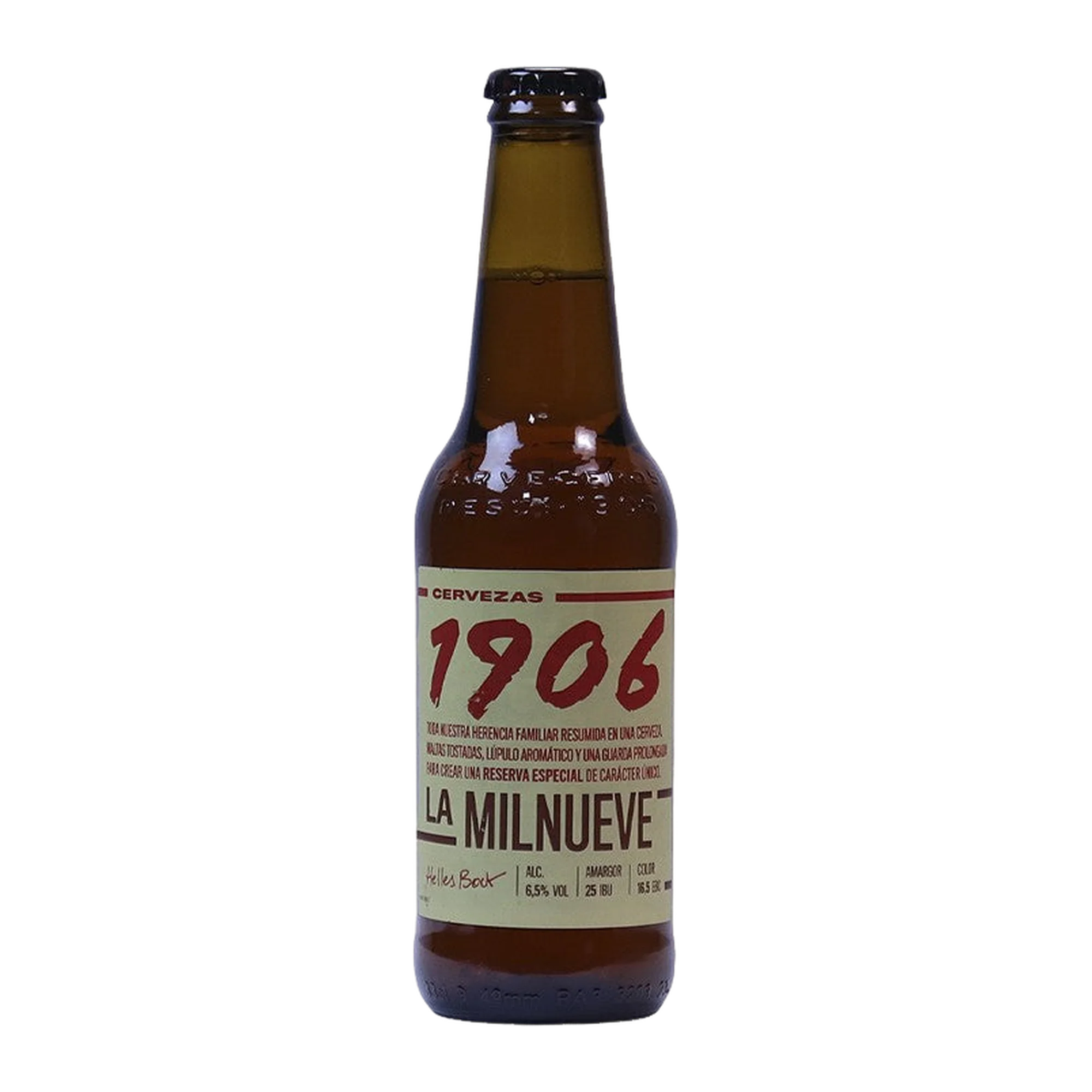Cerveza Extra 1906 0,33L - Comprar online en Grand Gourmet Caracas con delivery