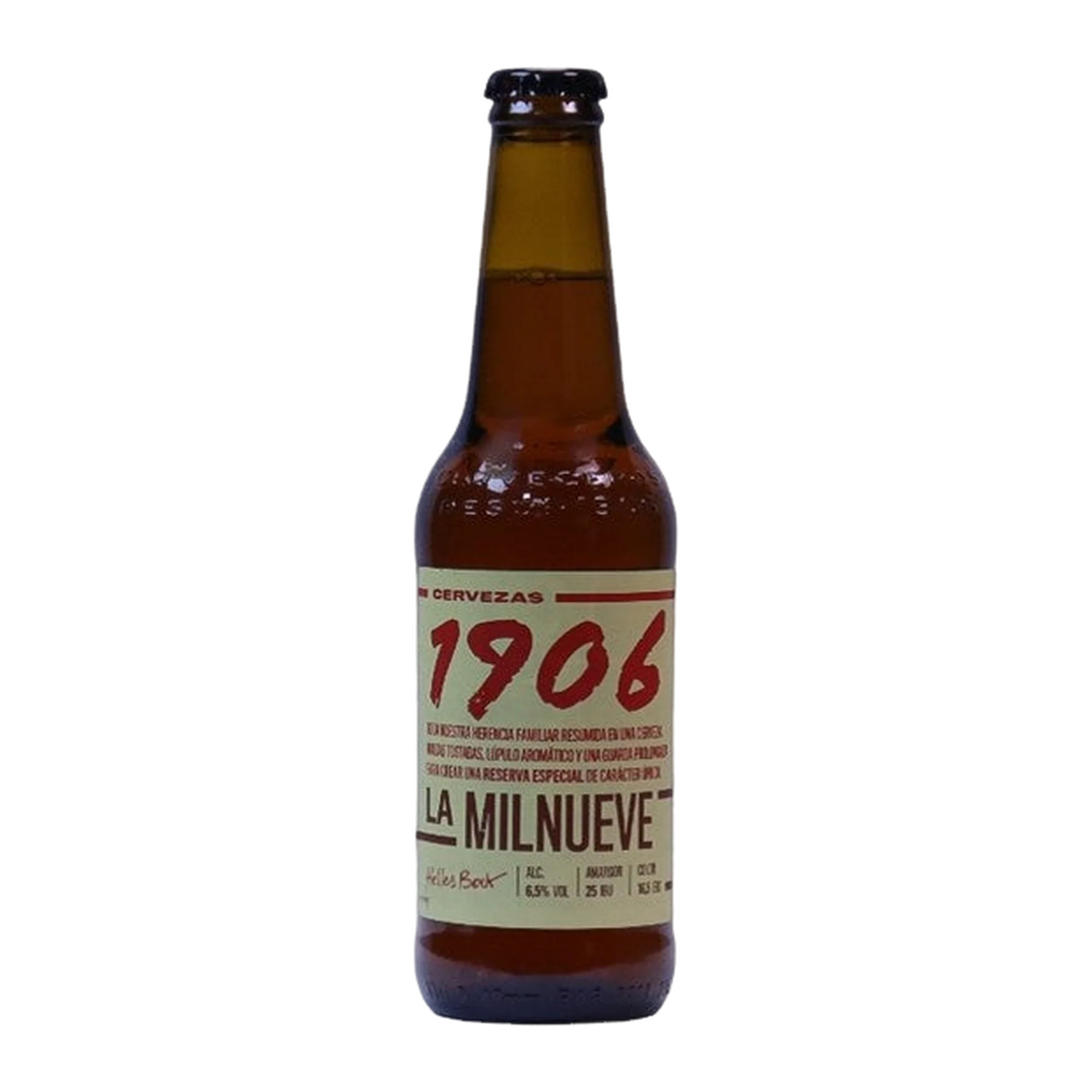 Cerveza Extra 1906 0,33L - Disponible en Licorería Grand Gourmet Caracas