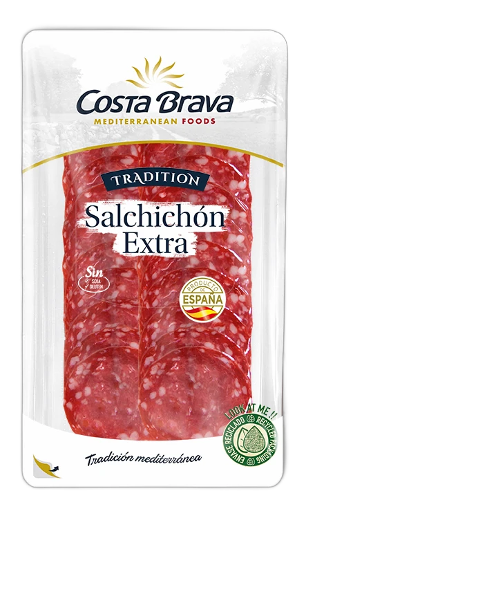 Costa Brava Salchichon Extra Loncheado 100 G