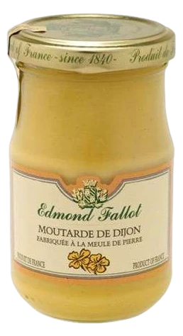 Edmond Fallot Mostaza Dijon 210G