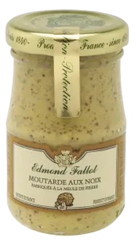 Edmond Fallot Mostaza Dijon C/NUECES 105G