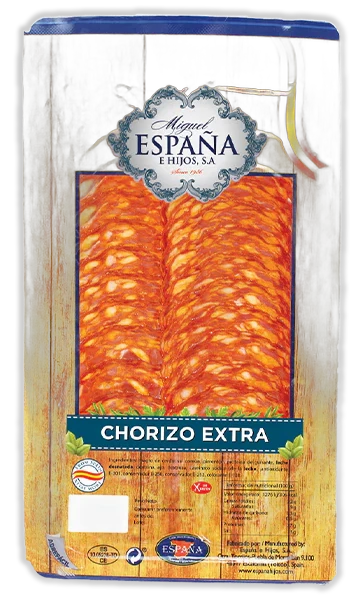 Embut España Chorizo Loncheado 100 G