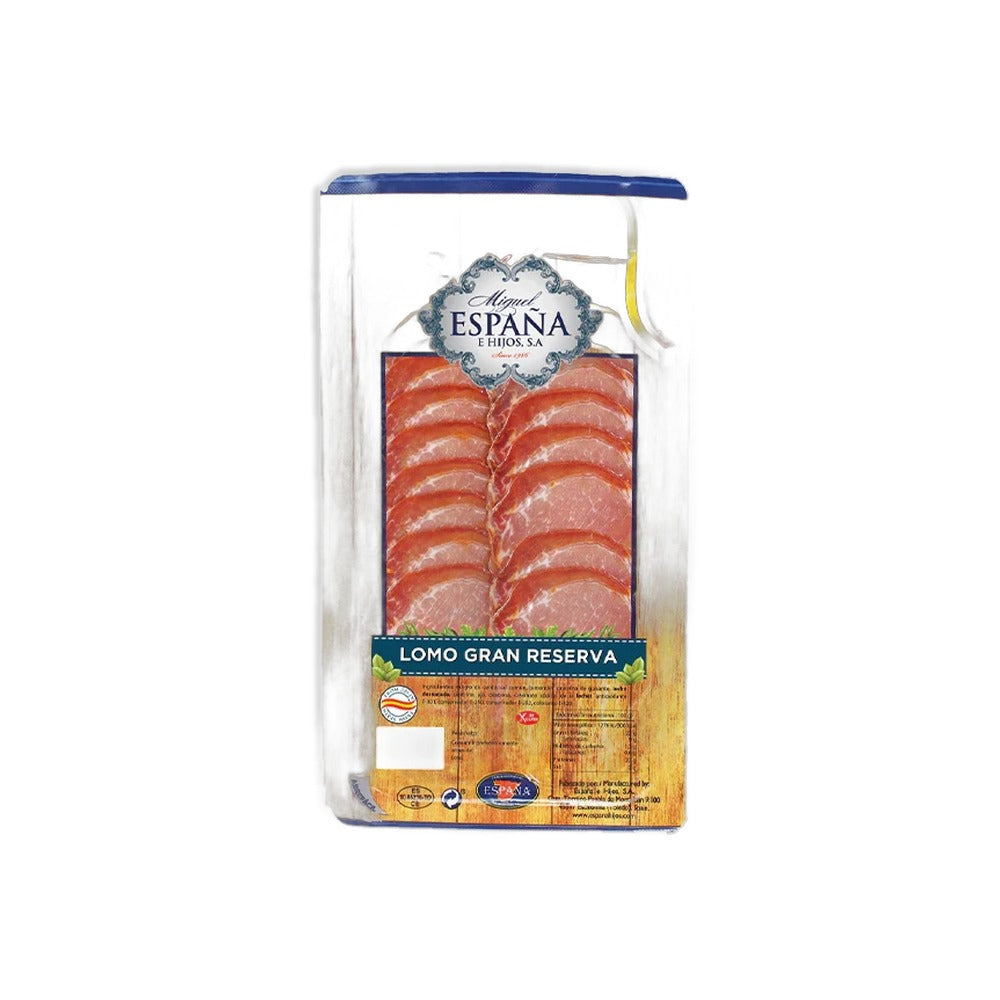 Embut España Lomo Gran Rva Loncheado 100 G