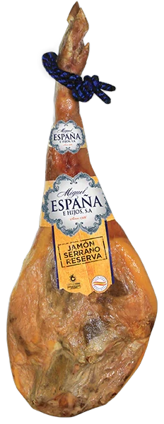Embut España Pata Jamon Serrano Reserva Und