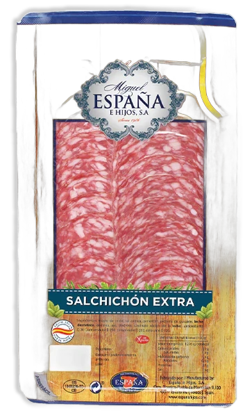 Embut España Salchichon Loncheado 100 G