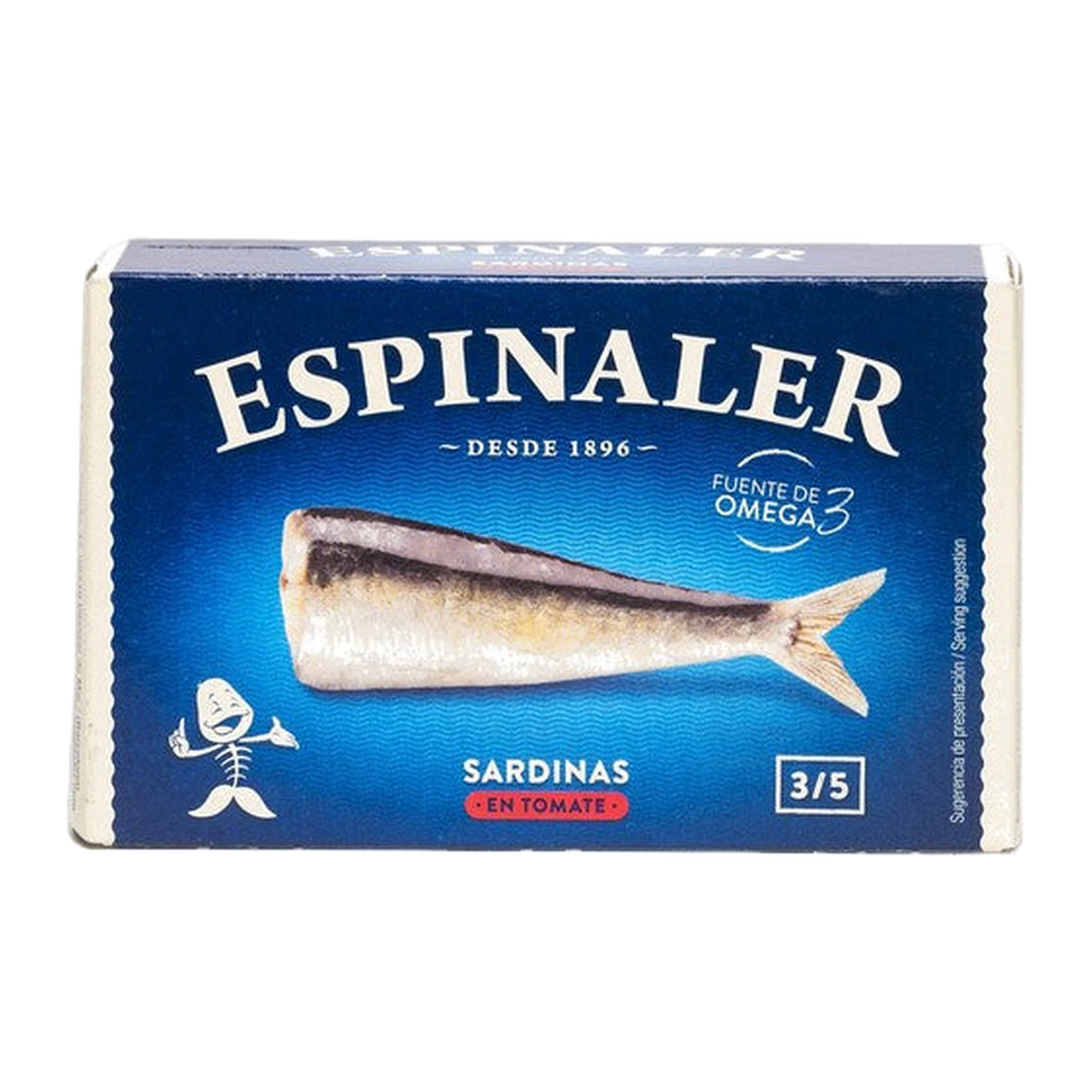 Espinaler Classic Sardina Con Tomate 3/5 - Comprar online en Grand Gourmet Caracas con delivery