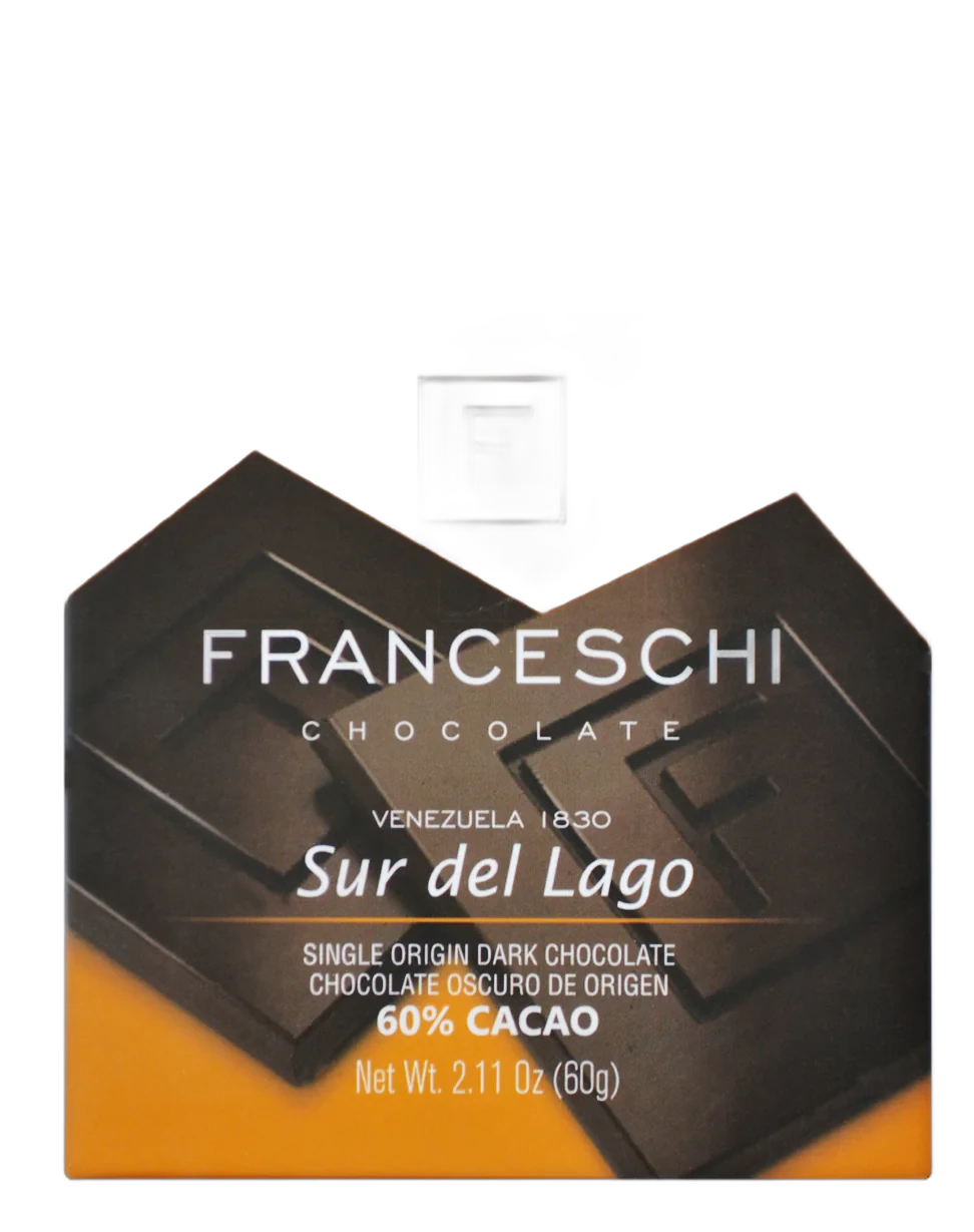 Franceschi Chocolate Tableta Sur Del Lago 60g 60%