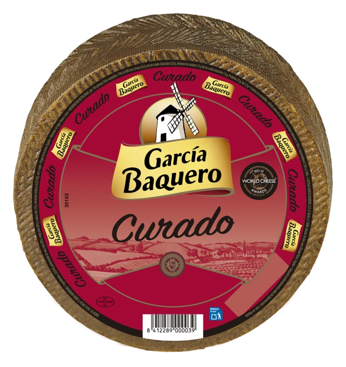 Garcia Baquero Manchego Curado Maestria Por Und