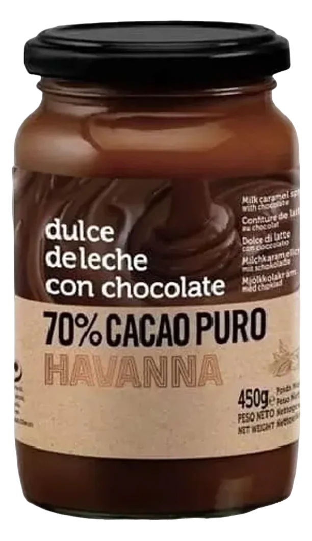 Havanna Dulce DE Leche Y Chocolate 450G