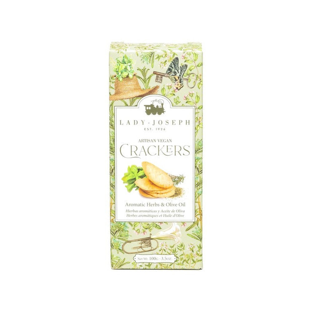 Lady Joseph Crackers Hierbas Aromáticas 100 g