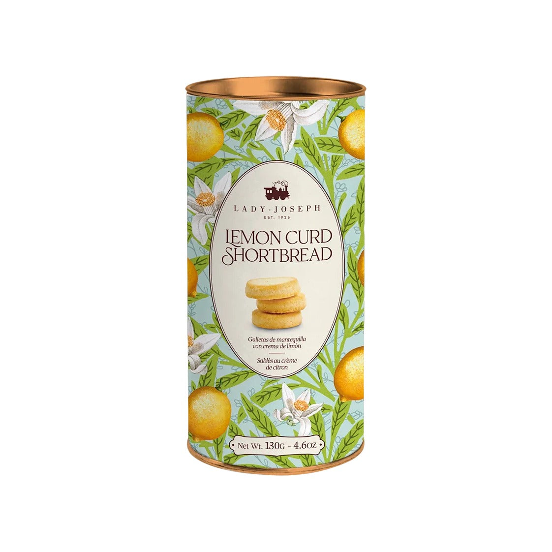 Lady Joseph Shortbread Galleta Limon 130G