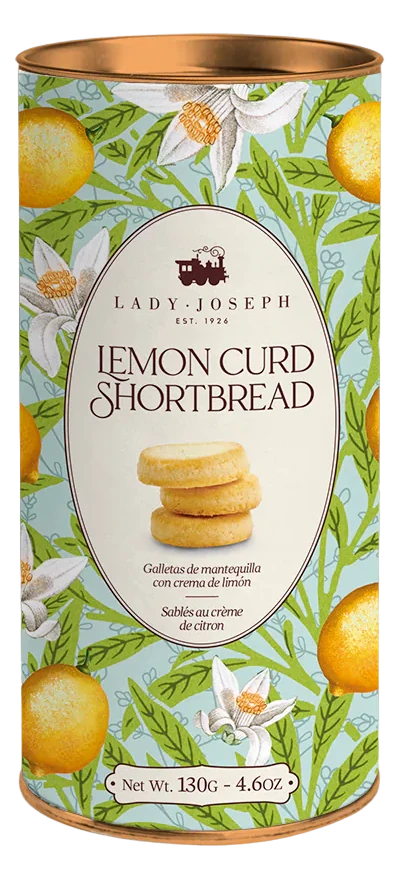 Lady Joseph Shortbread Galleta Limon 130G