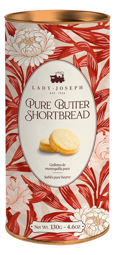 Lady Joseph Shortbread Galleta Mantequilla 130G