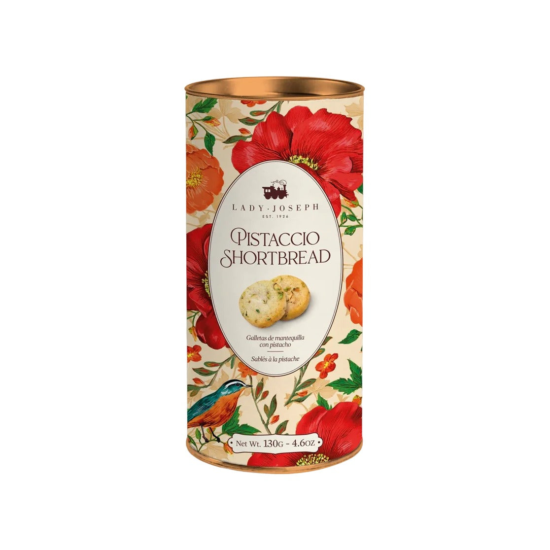 Lady Joseph Shortbread Galleta Pistacho 130G