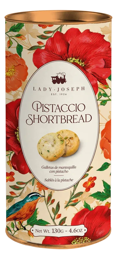 Lady Joseph Shortbread Galleta Pistacho 130G