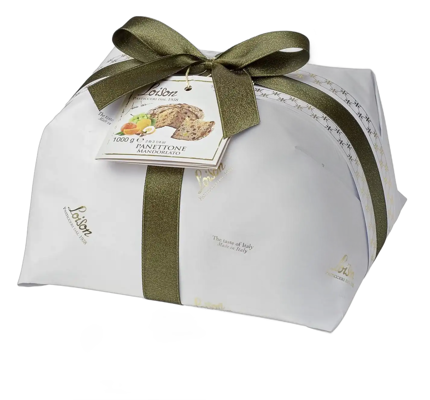 Loison Panettone Mandorlato Royal 1kg
