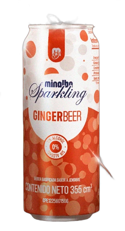 Minalba Ginger Beer 0,355ml Lata