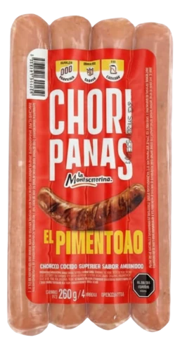Montserratina Choripanas EL Pimentonao 260G