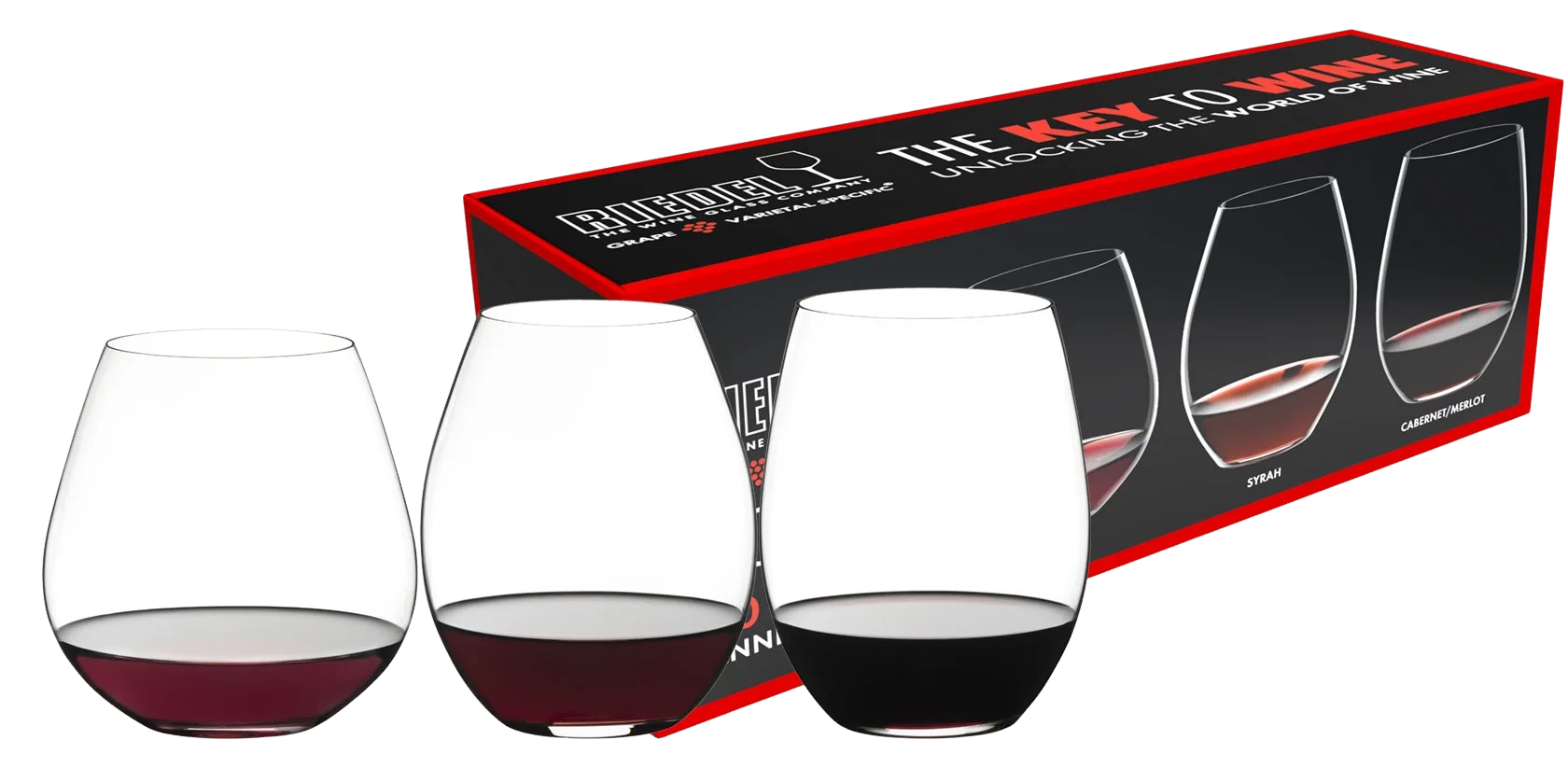 Riedel Copas O Key TO Wine 3UND