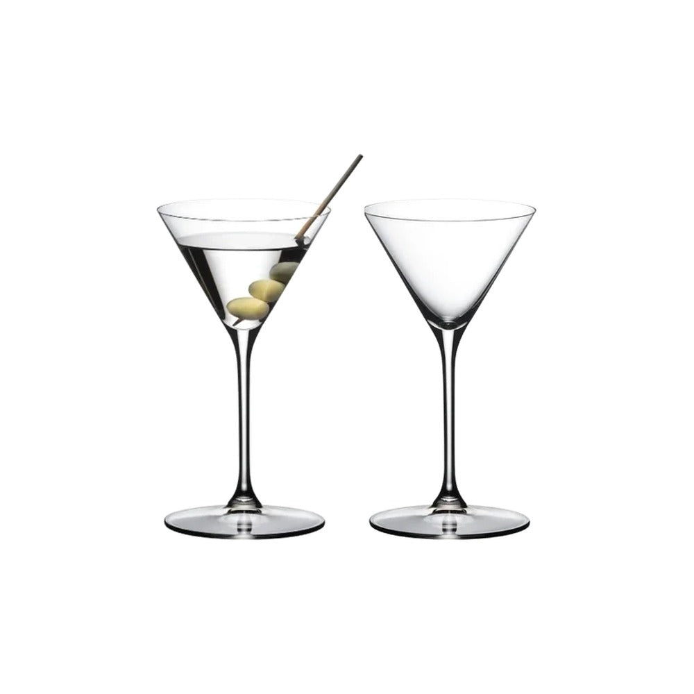 Riedel Set Copas Grape O Martini 2UND