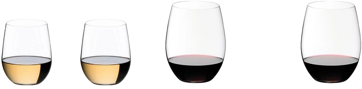 Riedel Set Vasos 2 Cabernet + 2 Viognier